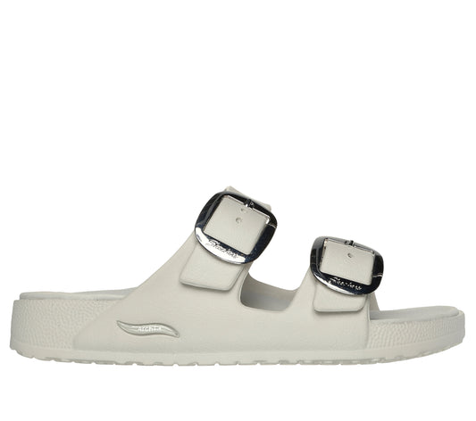Skechers Papuci dama ARCH FIT CAL BREEZE GOLD STAR 111592 NATURAL ID4730-NAT
