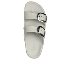 Skechers Papuci dama ARCH FIT CAL BREEZE GOLD STAR 111592 NATURAL ID4730-NAT