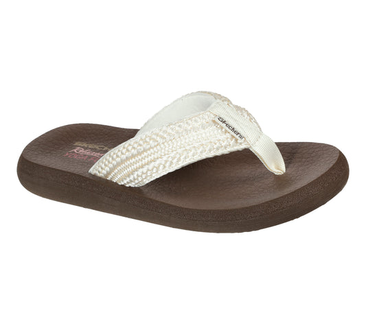 Skechers Slapi dama ASANA HIDDEN VALLEY 119107 NATURAL ID4731-NAT