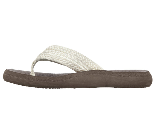Skechers Slapi dama ASANA HIDDEN VALLEY 119107 NATURAL ID4731-NAT