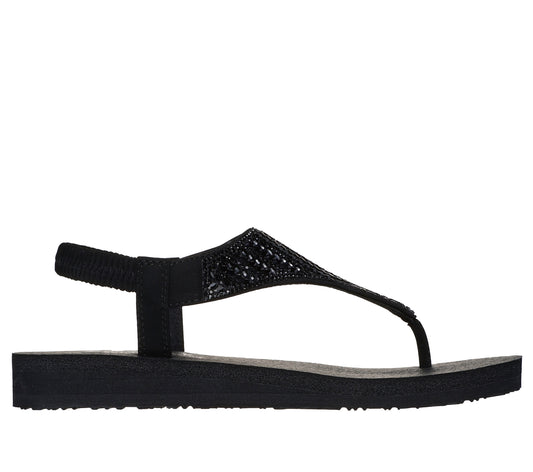 Skechers Sandale dama MEDITATION GLAMOROUS MUSE 119774 BBK ID4732-BBK