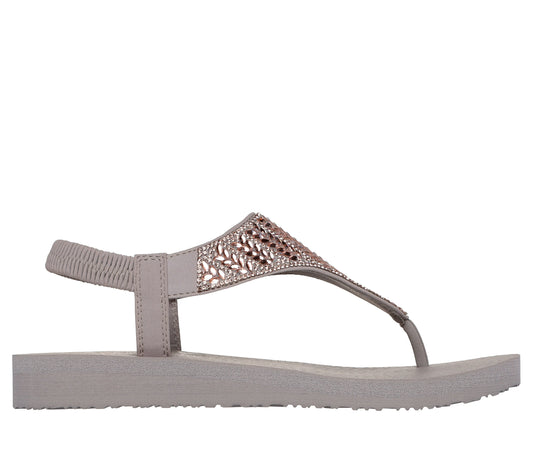 Skechers Sandale dama MEDITATION GLAMOROUS MUSE 119774 TAUPE ID4732-TPE