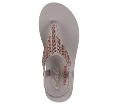Skechers Sandale dama MEDITATION GLAMOROUS MUSE 119774 TAUPE ID4732-TPE