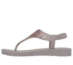 Skechers Sandale dama MEDITATION GLAMOROUS MUSE 119774 TAUPE ID4732-TPE