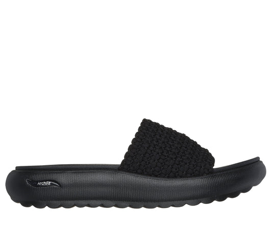 Skechers Papuci dama ARCH FIT CLOUD OH SHE PRETTY 119789 BBK ID4734-BBK