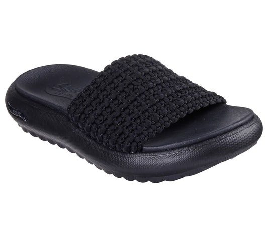 Skechers Papuci dama ARCH FIT CLOUD OH SHE PRETTY 119789 BBK ID4734-BBK