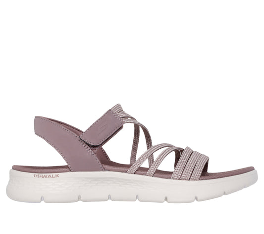 Skechers Sandale dama GO WALK FLEX SANDAL EMMA 141473 MAUVE ID4735-MVE