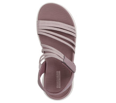 Skechers Sandale dama GO WALK FLEX SANDAL EMMA 141473 MAUVE ID4735-MVE