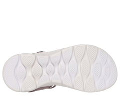Skechers Sandale dama GO WALK FLEX SANDAL EMMA 141473 MAUVE ID4735-MVE