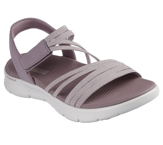Skechers Sandale dama GO WALK FLEX SANDAL EMMA 141473 MAUVE ID4735-MVE