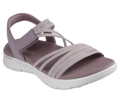 Skechers Sandale dama GO WALK FLEX SANDAL EMMA 141473 MAUVE ID4735-MVE