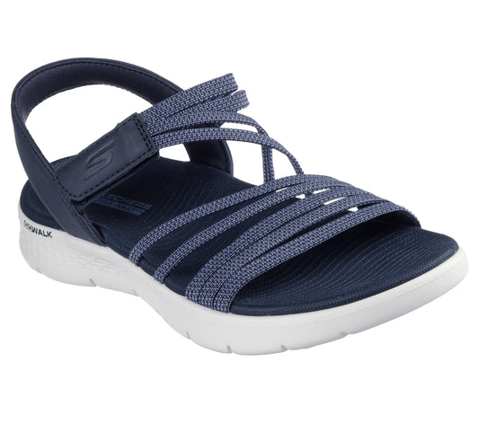 Skechers Sandale dama GO WALK FLEX SANDAL EMMA 141473 NAVY ID4735-NVY