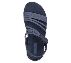 Skechers Sandale dama GO WALK FLEX SANDAL EMMA 141473 NAVY ID4735-NVY