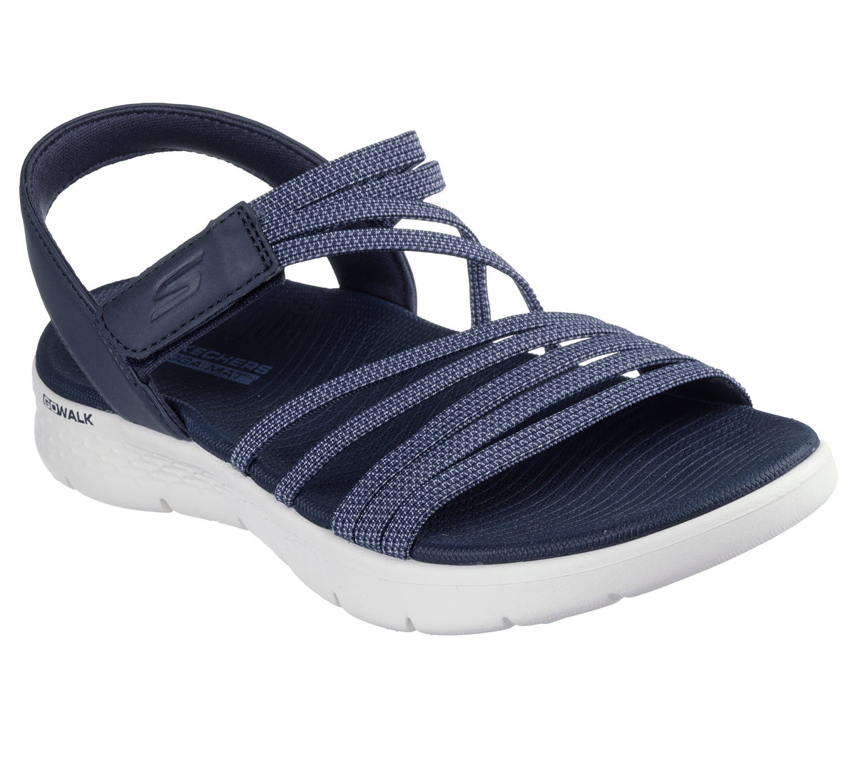 Skechers Sandale dama GO WALK FLEX SANDAL EMMA 141473 NAVY ID4735-NVY