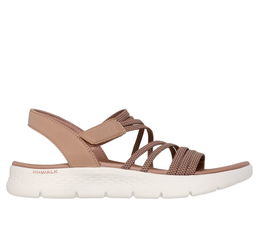 Skechers Sandale dama GO WALK FLEX SANDAL EMMA 141473 TAN ID4735-TAN