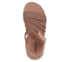 Skechers Sandale dama GO WALK FLEX SANDAL EMMA 141473 TAN ID4735-TAN