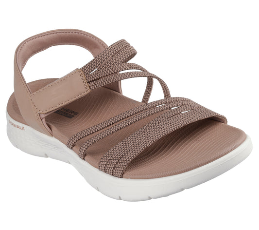 Skechers Sandale dama GO WALK FLEX SANDAL EMMA 141473 TAN ID4735-TAN