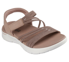 Skechers Sandale dama GO WALK FLEX SANDAL EMMA 141473 TAN ID4735-TAN