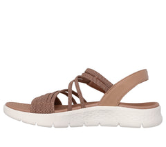 Skechers Sandale dama GO WALK FLEX SANDAL EMMA 141473 TAN ID4735-TAN