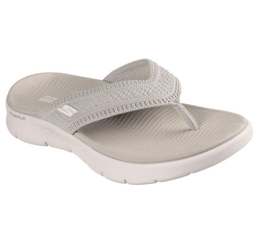 Skechers Slapi dama GO WALK FLEX SANDAL HOLLY 141459 TAUPE ID4736-TPE