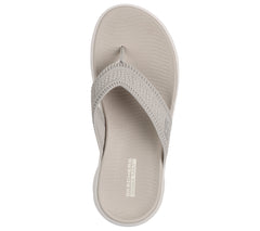 Skechers Slapi dama GO WALK FLEX SANDAL HOLLY 141459 TAUPE ID4736-TPE