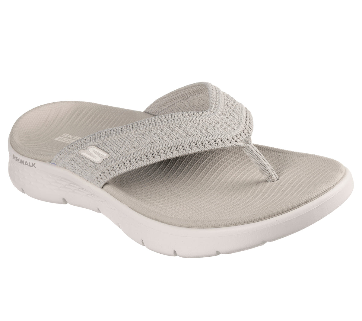 Skechers Slapi dama GO WALK FLEX SANDAL HOLLY 141459 TAUPE ID4736-TPE