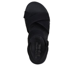 Skechers Sandale dama EASY GOING SOMEWHERE SUNNY 163534 BBK ID4737-BBK