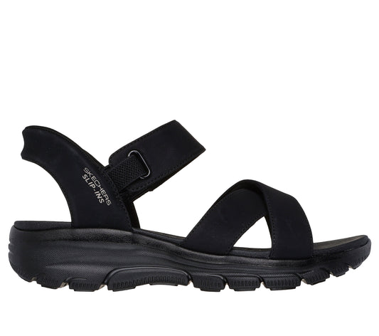 Skechers Sandale dama EASY GOING SOMEWHERE SUNNY 163534 BBK ID4737-BBK