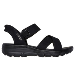 Skechers Sandale dama EASY GOING SOMEWHERE SUNNY 163534 BBK ID4737-BBK