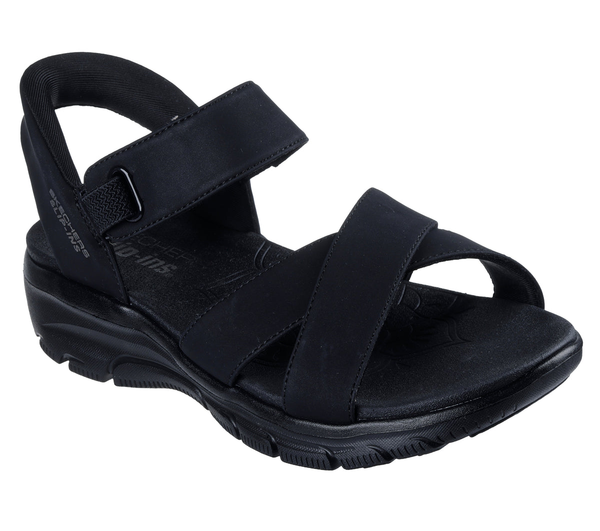 Skechers Sandale dama EASY GOING SOMEWHERE SUNNY 163534 BBK ID4737-BBK