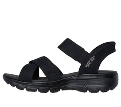 Skechers Sandale dama EASY GOING SOMEWHERE SUNNY 163534 BBK ID4737-BBK