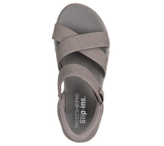 Skechers Sandale dama EASY GOING SOMEWHERE SUNNY 163534 TAUPE ID4737-TPE