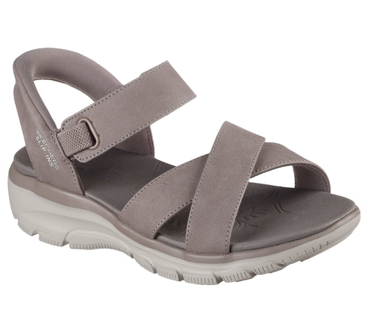 Skechers Sandale dama EASY GOING SOMEWHERE SUNNY 163534 TAUPE ID4737-TPE