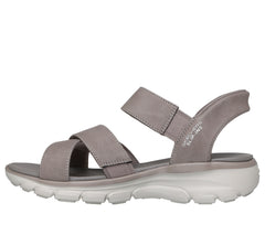Skechers Sandale dama EASY GOING SOMEWHERE SUNNY 163534 TAUPE ID4737-TPE