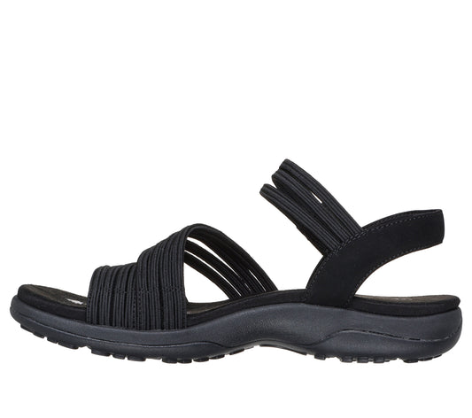 Skechers Sandale dama REGGAE SLIM COFFEE RUN 163573 BBK ID4738-BBK