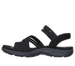 Skechers Sandale dama REGGAE SLIM COFFEE RUN 163573 BBK ID4738-BBK