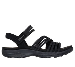 Skechers Sandale dama REGGAE SLIM COFFEE RUN 163573 BBK ID4738-BBK