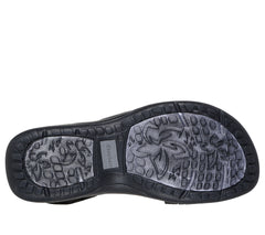Skechers Sandale dama REGGAE SLIM COFFEE RUN 163573 BBK ID4738-BBK
