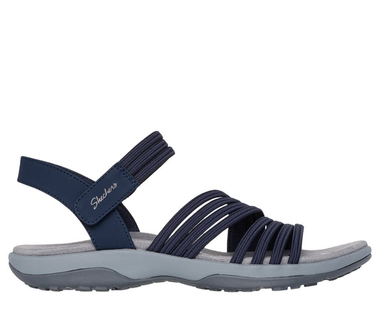 Skechers Sandale dama REGGAE SLIM COFFEE RUN 163573 NAVY ID4738-NVY