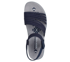 Skechers Sandale dama REGGAE SLIM COFFEE RUN 163573 NAVY ID4738-NVY