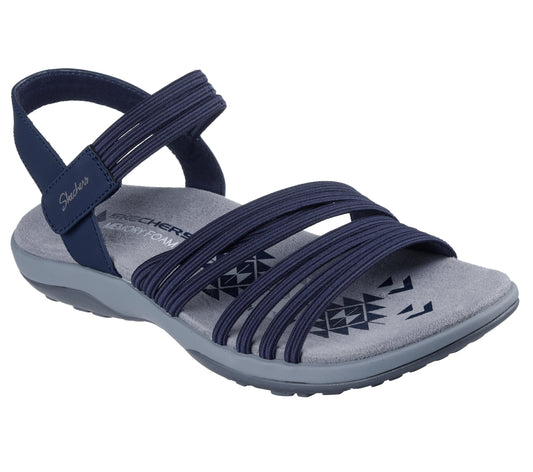 Skechers Sandale dama REGGAE SLIM COFFEE RUN 163573 NAVY ID4738-NVY