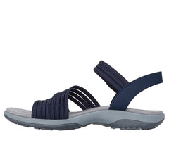Skechers Sandale dama REGGAE SLIM COFFEE RUN 163573 NAVY ID4738-NVY