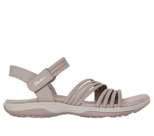 Skechers Sandale dama REGGAE SLIM COFFEE RUN 163573 TAUPE ID4738-TPE