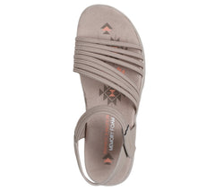 Skechers Sandale dama REGGAE SLIM COFFEE RUN 163573 TAUPE ID4738-TPE