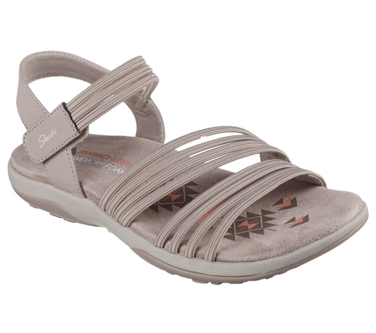 Skechers Sandale dama REGGAE SLIM COFFEE RUN 163573 TAUPE ID4738-TPE