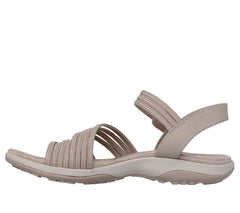 Skechers Sandale dama REGGAE SLIM COFFEE RUN 163573 TAUPE ID4738-TPE