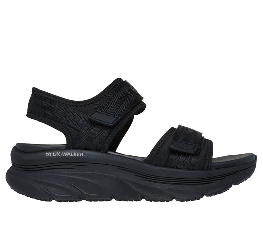 Skechers Sandale dama D'LUX WALKER ADORED DAYS 119823 BBK ID4739-BBK