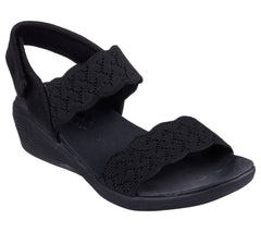 Skechers Sandale dama ARYA ON THE RISE 163165 BBK ID4740-BBK
