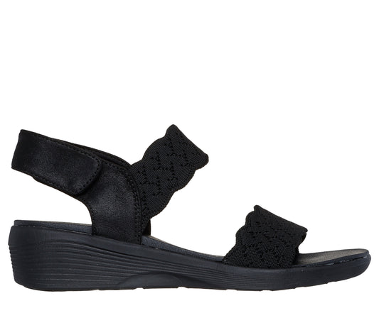 Skechers Sandale dama ARYA ON THE RISE 163165 BBK ID4740-BBK