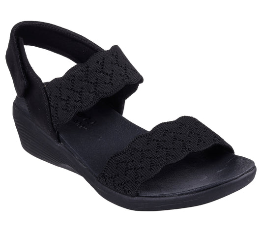 Skechers Sandale dama ARYA ON THE RISE 163165 BBK ID4740-BBK
